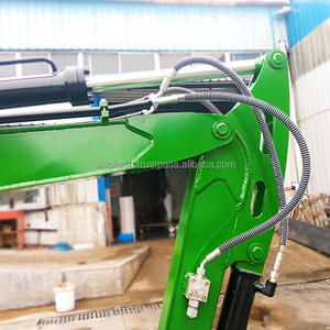 Fabriqué en Chine 3 tonnes SINOKESH Mini NOUVELLE machine de construction NT30 Mini pelleteuse chinoise - Product Image 4