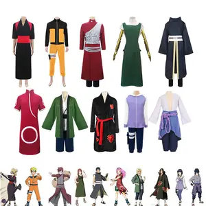 ملابس شخصية الأنيمي أوشيها وساسوكي وأوزوماكي وهيوغا وهيناتا من بيج الأكثر مبيعًا زي تنكري