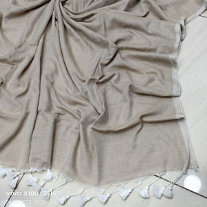 Saree en coton Mal du Bengale tissé léger et écologique pour robe de mariée - Product Image 1