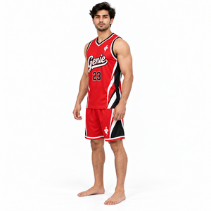 Uniforme de basketball haut de gamme conçu avec un tissu respirant, confort léger et mobilité flexible pour les matchs de compétition - Product Image 5