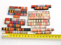 Barres d'Ordre Soviétiques de la Seconde Guerre mondiale, neuves, de haute qualité, 100% originales, médailles d'Ordre Soviétiques russes, badge d'Ordre, ruban personnalisé