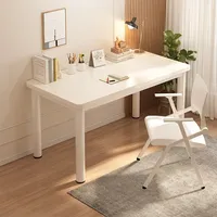 Escritorio para Estudiantes OEM, Escritorio para Computadora en Casa, Mesa para Dormitorio, Escritorio para Computadora Simple y Moderno, Mesa de Escritura para Niñas, Escritorio Simple para Casa de Alquiler