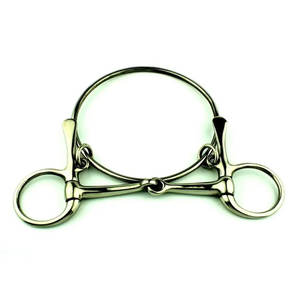 Mors à cheval en gros équipement d'équitation mèche en acier inoxydable produits d'équitation de haute qualité - Product Image 6