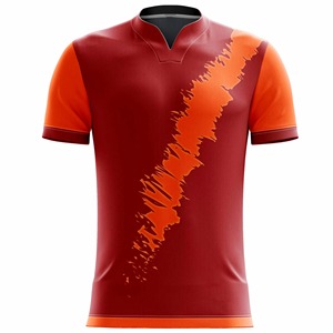 Version des fans Maillot de football de l'équipe de qualité thaïlandaise Maillot de fan de sport sublimé personnalisé - Product Image 4