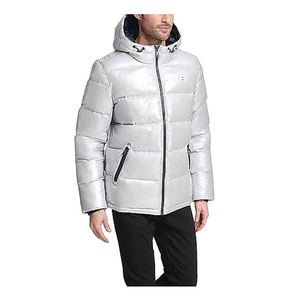 New Arrival Winter Puffer <b>Jacket</b> For <b>Men</b> Lightweight Polyester Premium Quality Custom Made - Product Image 5