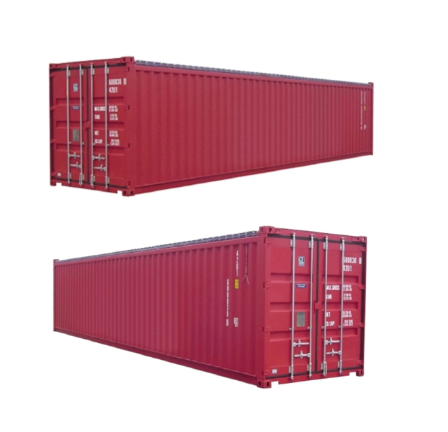 Used 20ft 40FT Dry Standard Shipping Containers 20GP 40GP 40HC Metal 54M3 Capacity