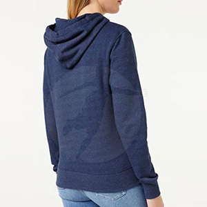Sweat à capuche en polaire à manches longues pour femme et homme, haut uni, fabriqué dans le meilleur matériau, collection hiver - Product Image 4
