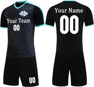 Custom 7v7 Flag Football & Quick Dry Soccer Jersey Nuevo diseño Transpirable y sostenible Conjunto de uniformes - Product Image 3