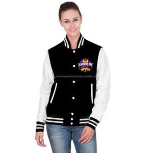 Veste de sport pour femme élégante en coton matelassé respirant avec broderie et finition teinte, veste streetwear moderne de qualité supérieure - Product Image 1