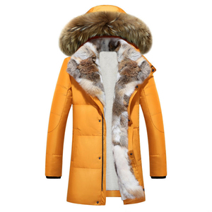 แจ็กเก็ต2025สำหรับผู้ชายรถจักรยานยนต์กลางแจ้งแฟชั่นวินเทจผ้ายีนส์เคลือบขาตั้งแบบกันน้ำสำหรับฤดูหนาว - Product Image 4