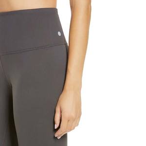 Collants de Yoga taille haute sans couture, pantalons côtelés de Yoga, Leggings d'entraînement pour femmes, vente en gros - Product Image 5