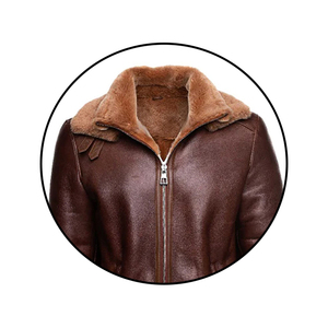 Nouvelle veste en cuir décontractée pour homme en tissu d'hiver, produits à la mode pour homme, vente chaude - Product Image 3