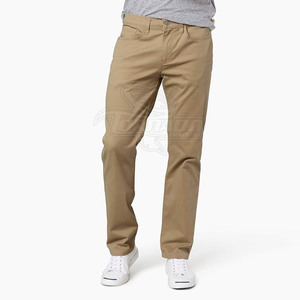 Pantalones vaqueros de marca blanca para hombre de buena calidad Pantalones vaqueros de hombre de color sólido transpirables de la mejor calidad - Product Image 4