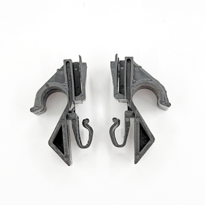 Clips de fixation de l'étagère arrière gauche et droite pour Fiat Punto Evo 71719952 71719953 - Product Image 6