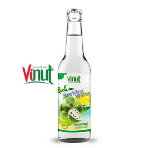 500ml Fresh Soursop juice Sparkling water Rich in Vitamins and Nutrients from 100% Natural Mango OEM ODM Service