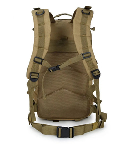 <b>Waterproof</b> Anti-Theft Tactical <b>Backpack</b> with Zipper Closure Outdoor Camping Hiking Travel Laptop Bag for Unisex - Product Image 3
