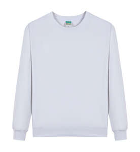 Vêtement en gros pour femmes, sweat-shirt à col rond en polyester, doublure en polaire, sweat-shirt à capuche - Product Image 2