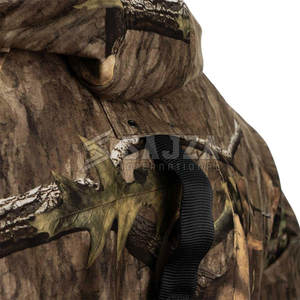 Veste de chasse toutes saisons Hommes Outdoor Wear Waterproof Windproof Warm Camouflage Durable Outerwear - Product Image 5