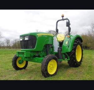 รถแทรคเตอร์ในฟาร์มจอห์นเดียร์6R 250 - Product Image 3