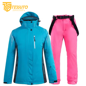 Traje de esquí cómodo y ligero para hombre de talla grande con material duradero y cuello con capucha Venta caliente disponible en tarifa al por mayor - Product Image 5