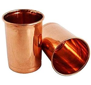 Acabado de vidrio para beber con diseño de Metal de cobre brillante para decoración de mesa de comedor para fiesta elegante Drinkware - Product Image 5