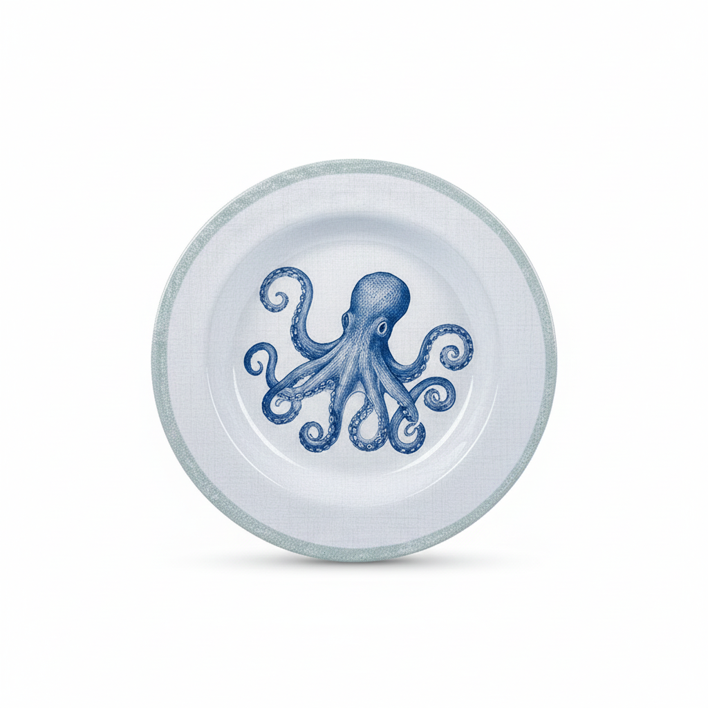 octopus plate
