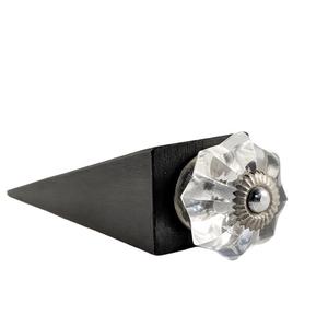 Export Quality Wooden <b>Door</b> Stopper Crystal Melon Design for Industrial Bedroom Kitchen Bathroom Hotel Dresser Drawer Bathroom - Product Image 1