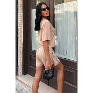 ชุดเสื้อเชิ้ต กางเกงขาสั้น กระโปรง รุ่น 10162 คอลเลคชั่นผ้าวิสโคสลินิน - Product Image 3