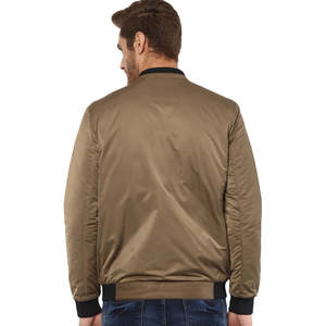 Chaqueta Bomber para Hombre, Servicio OEM, Chaqueta Bomber Personalizada Más Vendida para Hombre en Todas las Tallas - Product Image 3