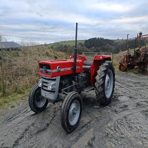 Fournisseurs d'usine Massey Ferguson 135 4WD Tracteur sur chenilles 30HP Gear Drive Moteur à haute productivité Prix bon marché Vente rapide - Product Image 1