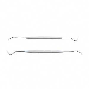 Sonde dentaire 6 en 1 manuelle pour diagnostic dentaire, instrument d'exploration de poche, instrument de diagnostic, examen dentaire réutilisable - Product Image 6