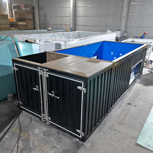 Piscina Elevada de Fibra de Vidrio para Patio Trasero, de 4 Metros, para Adultos, Resistente a los Rayos UV y a la Corrosión, Mini Piscina Exterior para el Hogar - Product Image 3