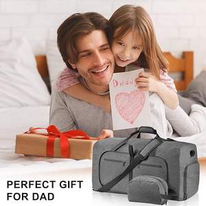 กระเป๋าเดินทางแบบพับได้ขนาด 20 นิ้ว ทำจากโพลีเอสเตอร์ พร้อมช่องใส่รองเท้าและสายสะพายปรับได้ ผลิตในเวียดนาม - Product Image 6