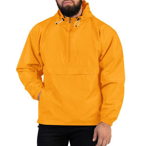 Acheter veste Champion pour homme, vestes de coach doublées, logo personnalisé, vestes à manches longues pour homme, coupe-vent, vente en gros, chauffe-corps - Product Image 5