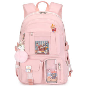 2025 Hottrend, la mejor opción para chicas adolescentes, diseño personalizado OEM, mochila escolar impermeable gratuita - Product Image 2