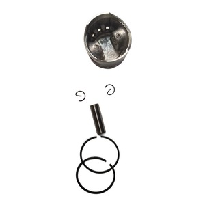 Kit Pistone per Motori Diesel, Set Completo di Perni Pistone Dimensione STD, Nuovo Compatibile con Ebv245 Rif. 502785 - Product Image 1