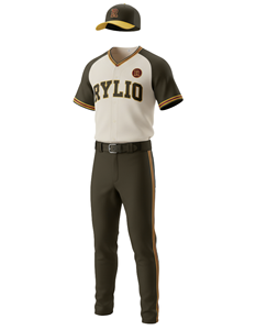 Uniforme de béisbol personalizado para hombres, ropa de equipo para niños, conjunto de pantalones de Jersey de alta calidad al por mayor con estampado de logotipo, ropa de equipo deportivo - Product Image 5