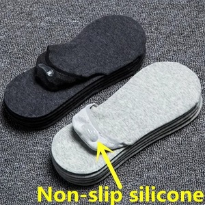 Calcetines Deportivos Transpirables de Corte Bajo para Hombre, Medias Cortas Tobilleras, Rejilla de Corte Fino - Product Image 3