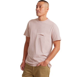 Polo informal de algodón transpirable para hombre, camisetas de manga corta con estampado de patrón sólido único de tela de Punto ligero de talla grande - Product Image 4