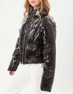 Vestes d'hiver matelassées légères imperméables à capuche de marque unisexe camouflage multicolore en gros, design personnalisable à l'avant - Product Image 6