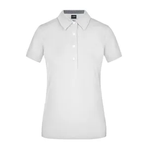Polo da Donna Personalizzate in Tinta Unita per Merchandising Promozionale - Product Image 2