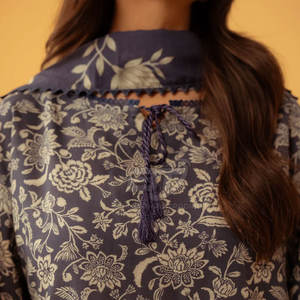 Traje Salwar de Organza Pakistaní, Salwar Kameez Pakistaní de Lujo Personalizado, Conjunto de 3 Piezas Pesado y Elegante - Product Image 4