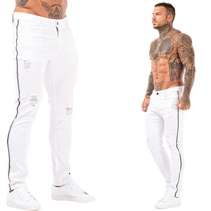 Top Selling Custom Design <b>Men</b> New Arrival Low Rise <b>Boot</b> Cut Jeans Pant <b>Men</b> Relaxed Fit Denim Jeans - Product Image 4