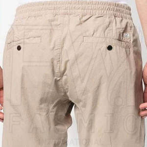 Pantalon cargo décontracté pour homme en tricot léger avec logo et marquage personnalisables 100% coton - Product Image 4