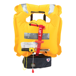 Giubbotto di Salvataggio Autogonfiabile Veleria San Giorgio 09205/1 Certificato ISO 12402-3, Omologato, Materiale TPU, 150N Grado SOLAS - Product Image 3
