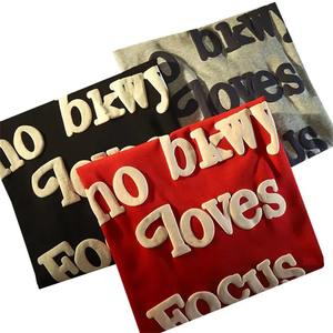 Sudadera con Capucha Extra Grande Personalizada para Hombre, con Estampado Invernal y Bordado, 400 g/m², Hombros Caídos, 3D, 100% Algodón - Product Image 2