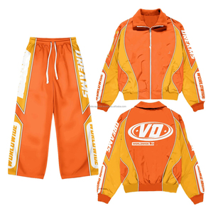 Custom Tracksuit Set Mens Sportswear Nylon Polyester Wholesale Cheap <b>Rain</b> Nylon Softshell Lightweight Windbreaker <b>Jacket</b> for Men - Product Image 5