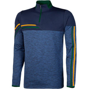 เสื้อแจ็กเก็ตมีซิปรูดด้านบนผ้าเจอร์ซีย์ปรับแต่งได้ผ้า100% พิมพ์โลโก้ขนาดพลัสไซส์คุณสมบัติป้องกันการหด - Product Image 4