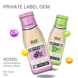 ฟรีตัวอย่าง-เมล็ดอาราบิก้า100%-เครื่องดื่มแก้วกาแฟขนาด405มล. ผลิตเครื่องดื่มจากเวียดนาม-ฉลากส่วนตัว - Product Image 4