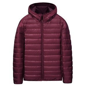 Veste matelassée en nylon brillant pour tout-petits, veste d'hiver rembourrée chaude pour enfants, veste matelassée légère OEM, nouveau style - Product Image 4